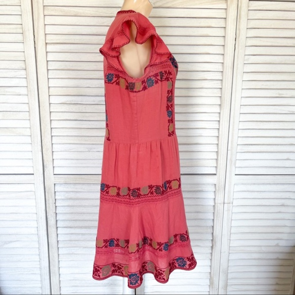 LOVE SAM ZINNIA EMBROIDERED DRESS - Picture 9 of 13
